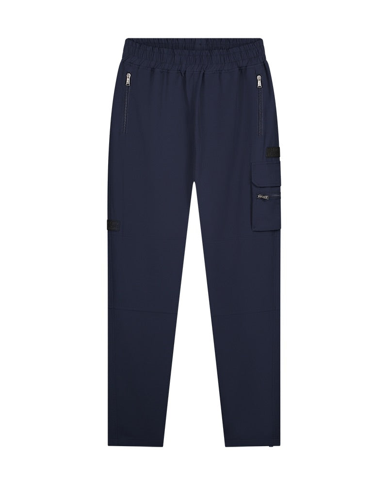  Malelions Men Pocket Cargo Pants | Navy