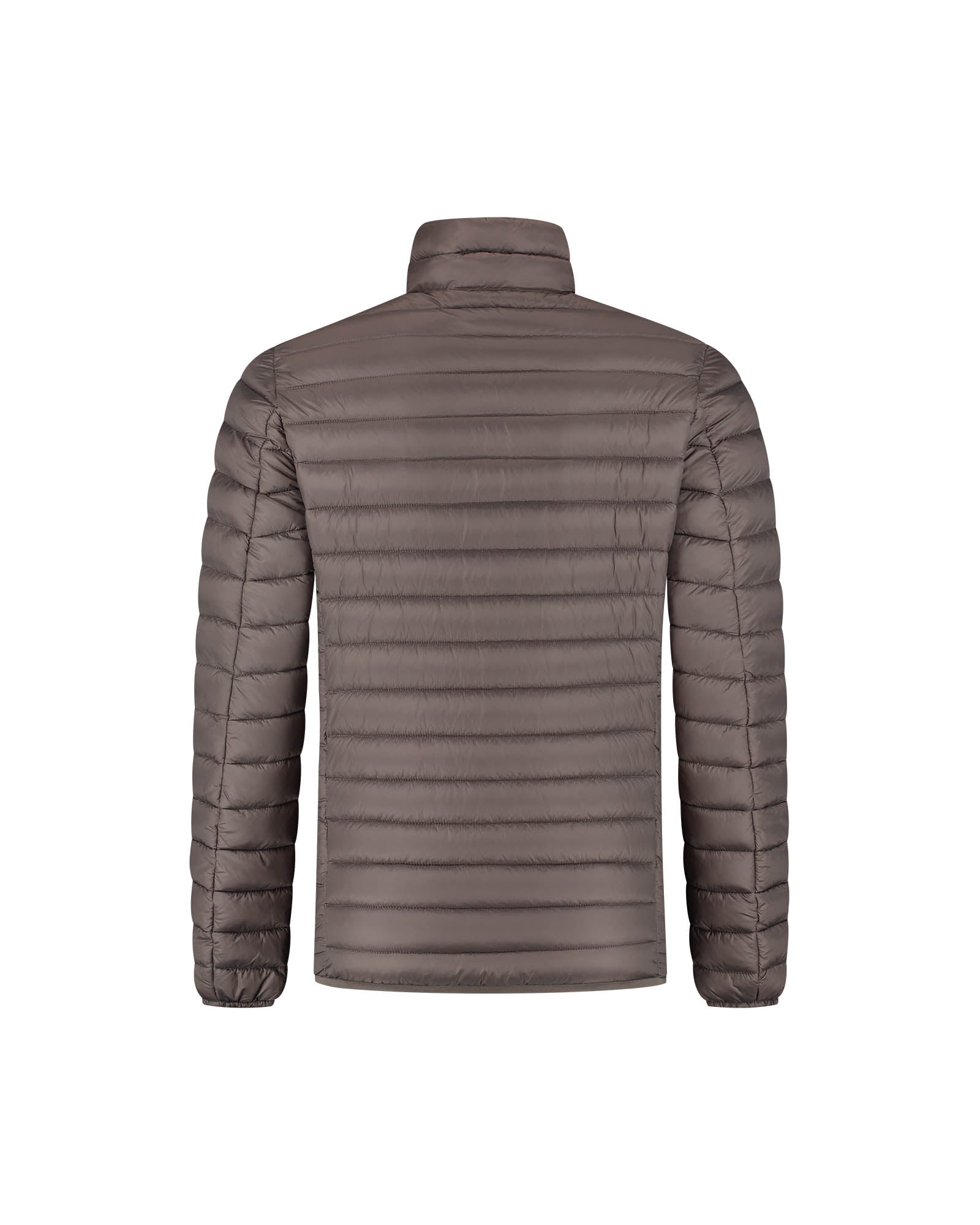 Malelions Men Light Weight Padded Jacket | Mulch Brown