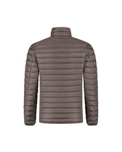 Malelions Men Light Weight Padded Jacket | Mulch Brown