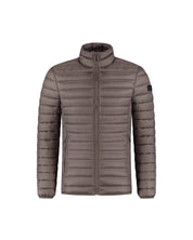 Malelions Men Light Weight Padded Jacket | Mulch Brown