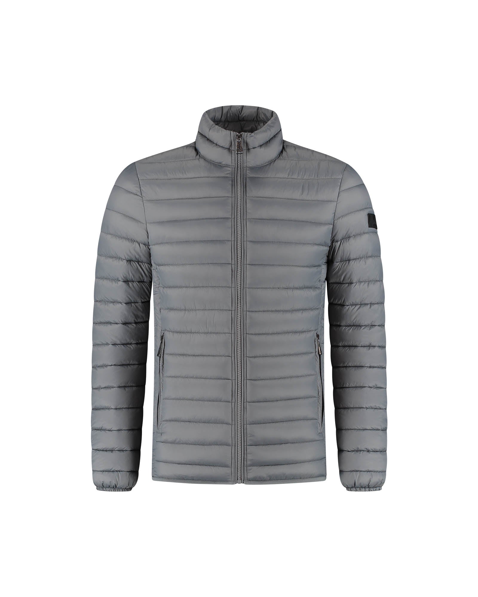 Malelions Men Light Weight Padded Jacket | Anthracite