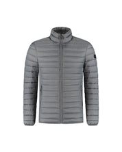 Malelions Men Light Weight Padded Jacket | Anthracite