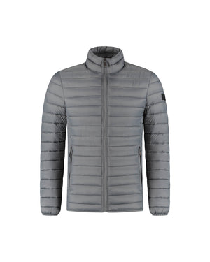 Malelions Men Light Weight Padded Jacket | Anthracite