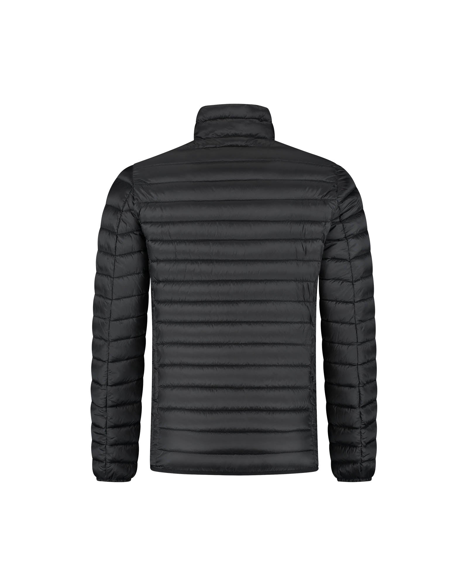 Malelions Men Light Weight Padded Jacket | Black