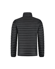 Malelions Men Light Weight Padded Jacket | Black