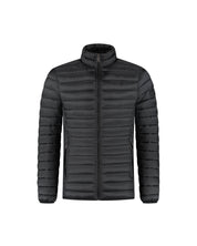 Malelions Men Light Weight Padded Jacket | Black
