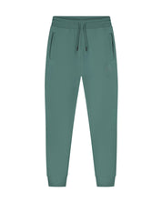 Malelions Men Striped Signature Sweatpants | Green