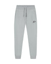  Malelions Men Striped Signature Sweatpants | Ocean Grey