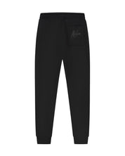 Malelions Men Striped Signature Sweatpants | Black