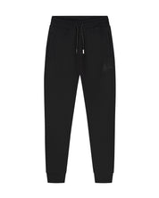 Malelions Men Striped Signature Sweatpants | Black