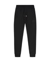  Malelions Men Striped Signature Sweatpants | Black