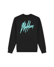 Malelions Men Signature Drip Sweater | Black