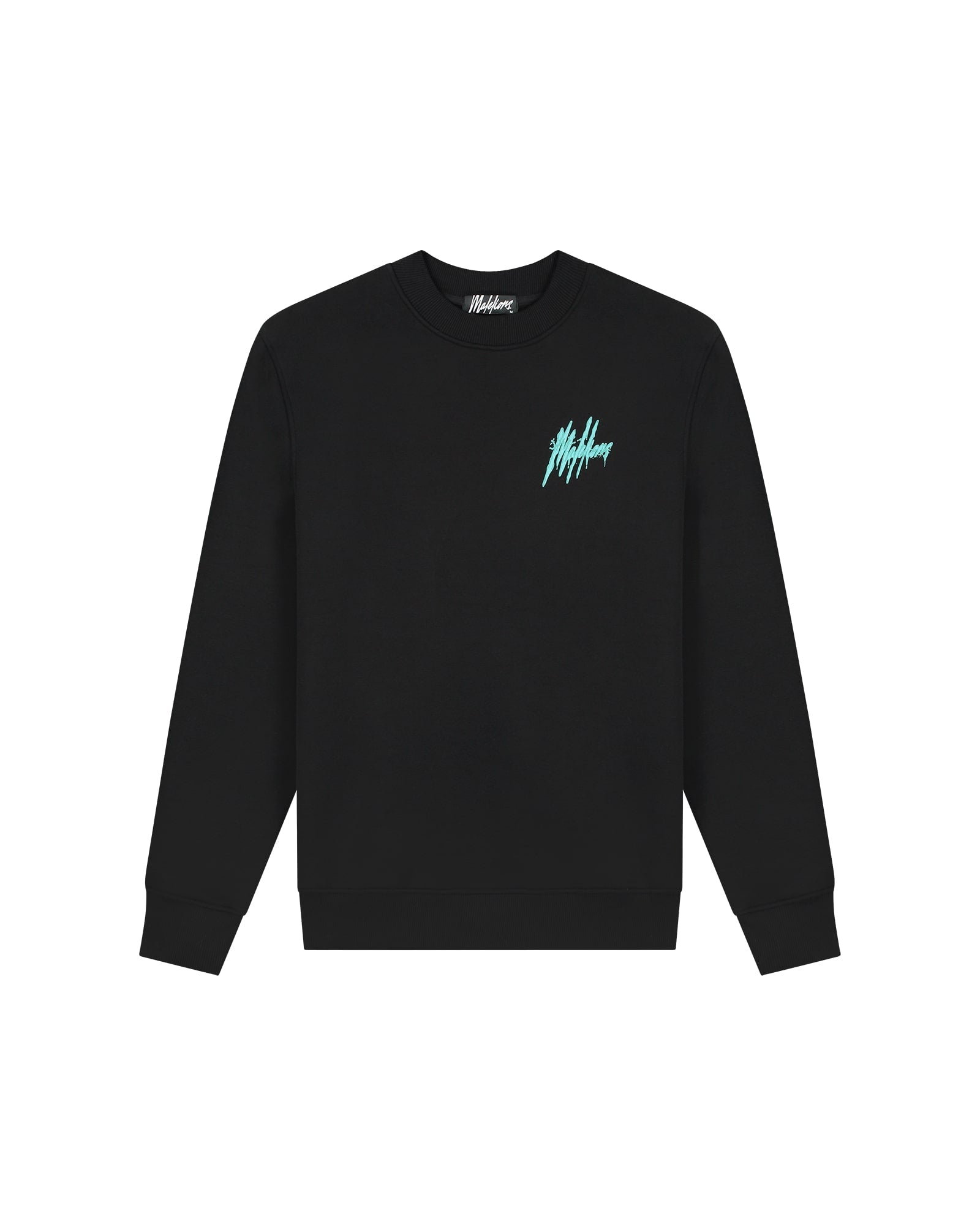 Malelions Men Signature Drip Sweater | Black