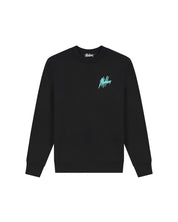 Malelions Men Signature Drip Sweater | Black