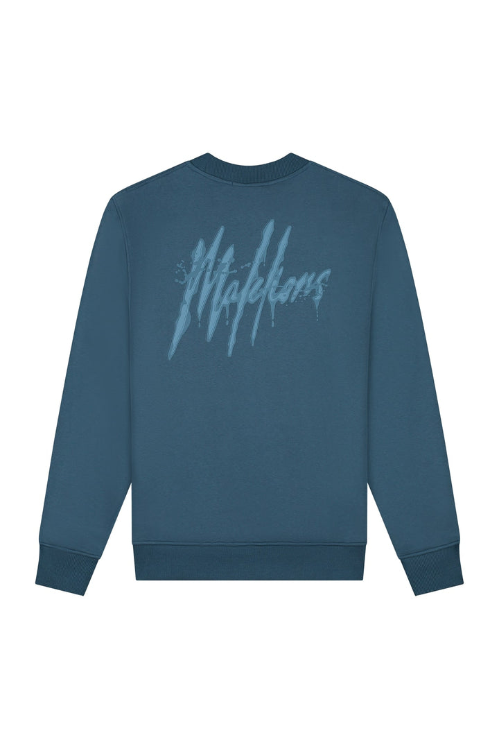 MM1_AW25_15_970_Malelions_Men_Signature_Drip_Sweater_Blue_Slate_Back.jpg