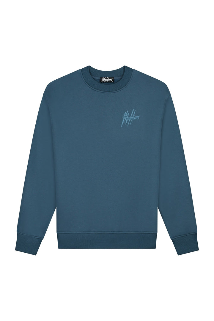 MM1_AW25_15_970_Malelions_Men_Signature_Drip_Sweater_Blue_Slate_Front_2e12cbb3-7226-4b14-b78c-bfe2557e55ad.jpg