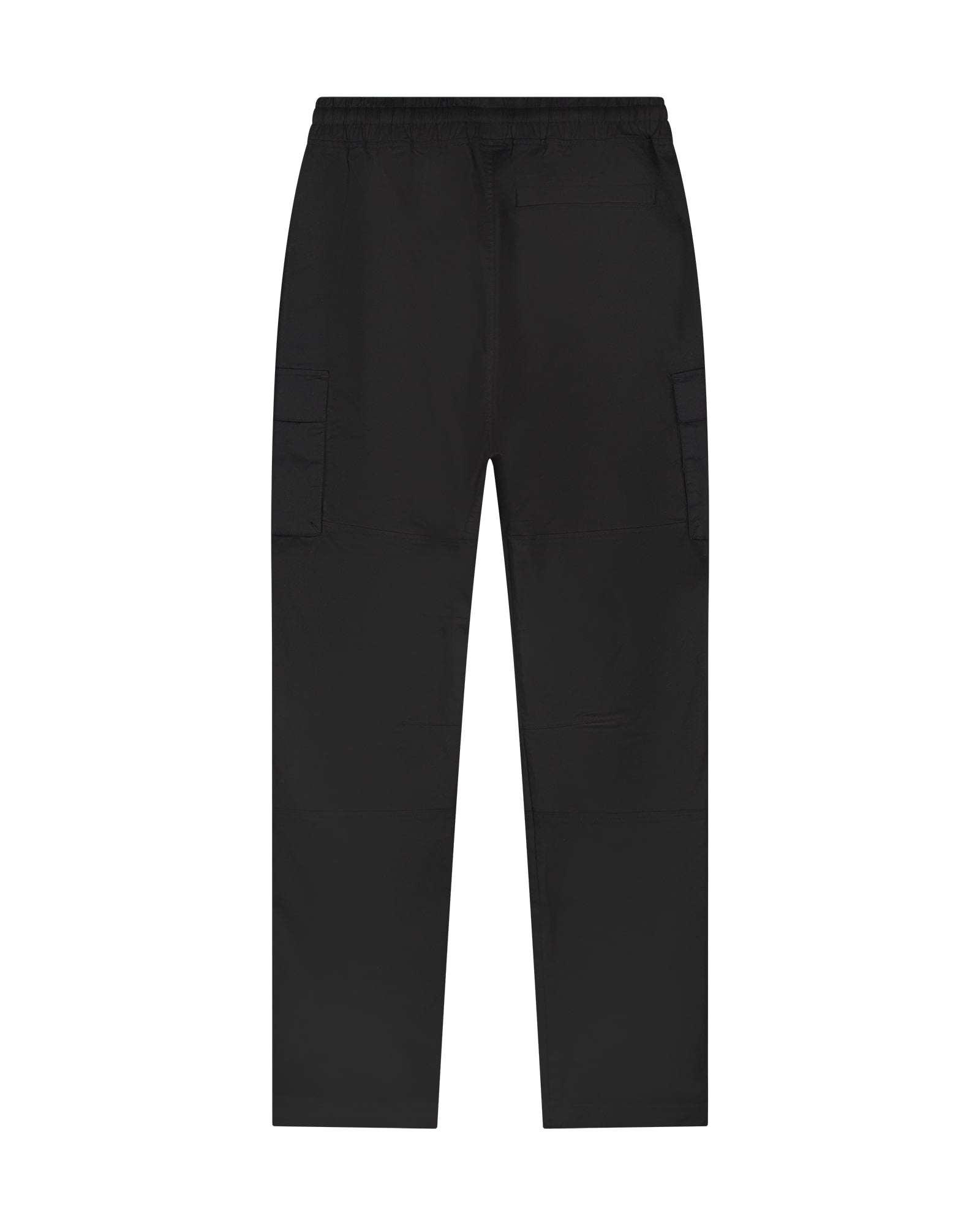 Malelions Men Straight Leg Cargo Pants | Black