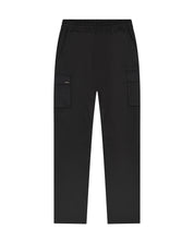 Malelions Men Straight Leg Cargo Pants | Black