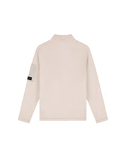 Malelions Men Fleece Half Zip Sweater | Sand