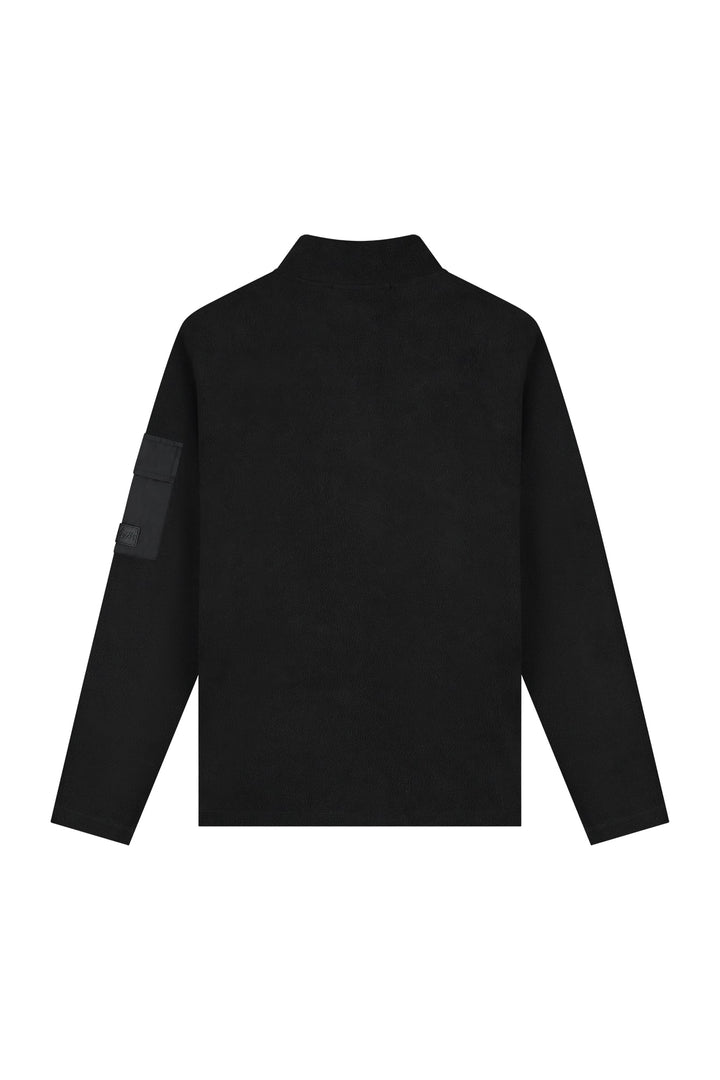 MM1_AW25_36_900_Malelions_Men_Fleece_Half_Zip_Sweater_Black_Back.jpg