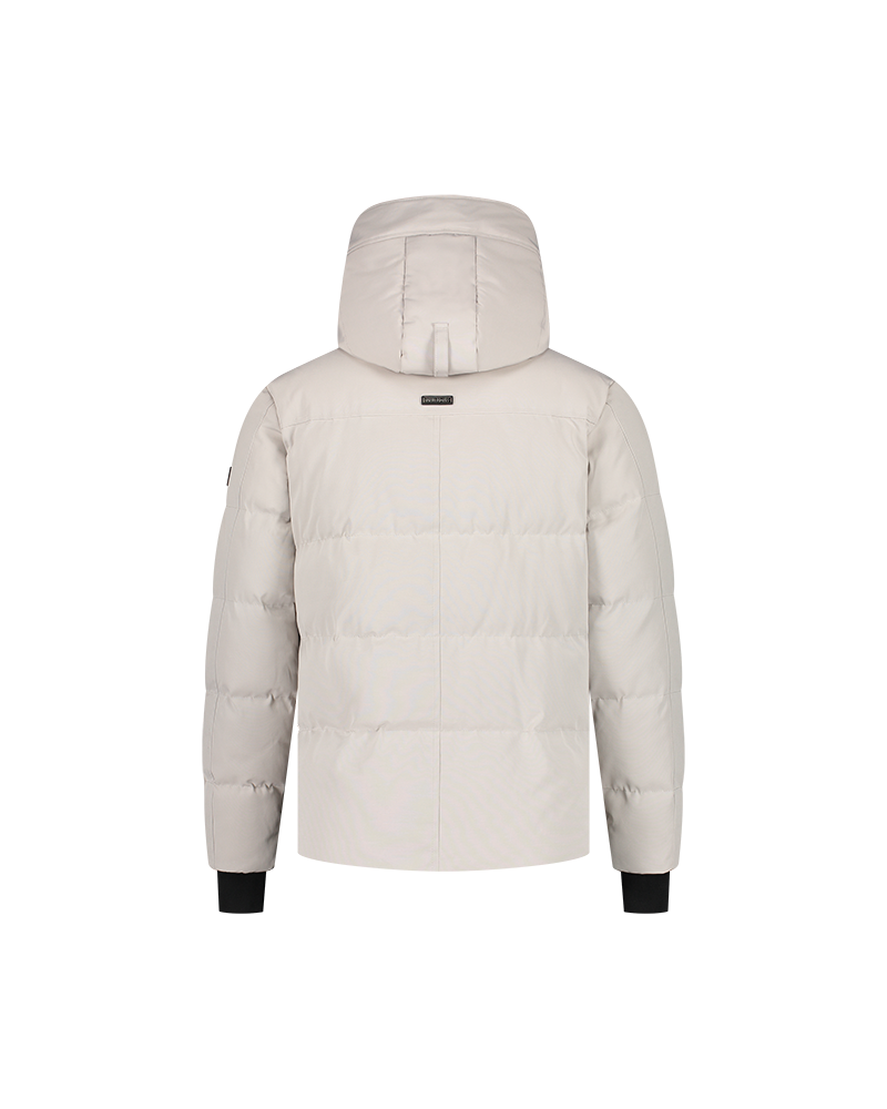 Malelions Men Porter Parka | Cream