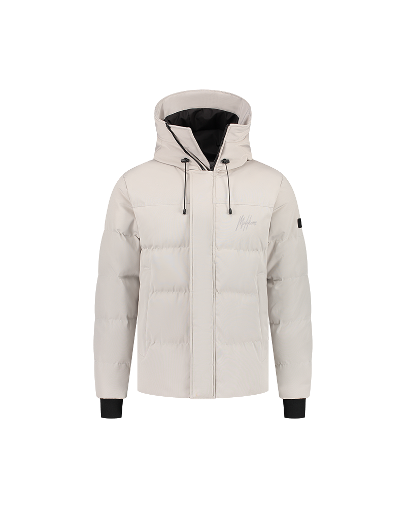 Malelions Men Porter Parka | Cream