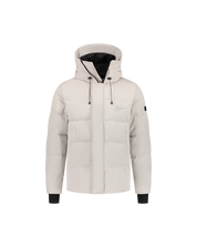 Malelions Men Porter Parka | Cream