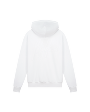 Malelions Men Patchwork Hoodie | White