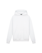 Malelions Men Patchwork Hoodie | White