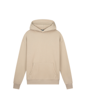 Malelions Men Patchwork Hoodie | Beige