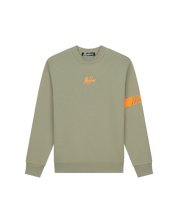 Malelions Men Captain Sweater 2.0 | Light Green