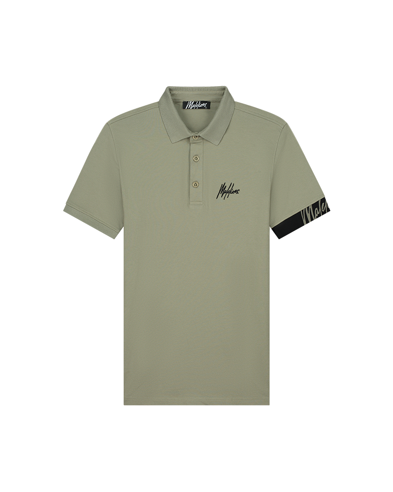 Malelions Men Captain Polo | Light Green