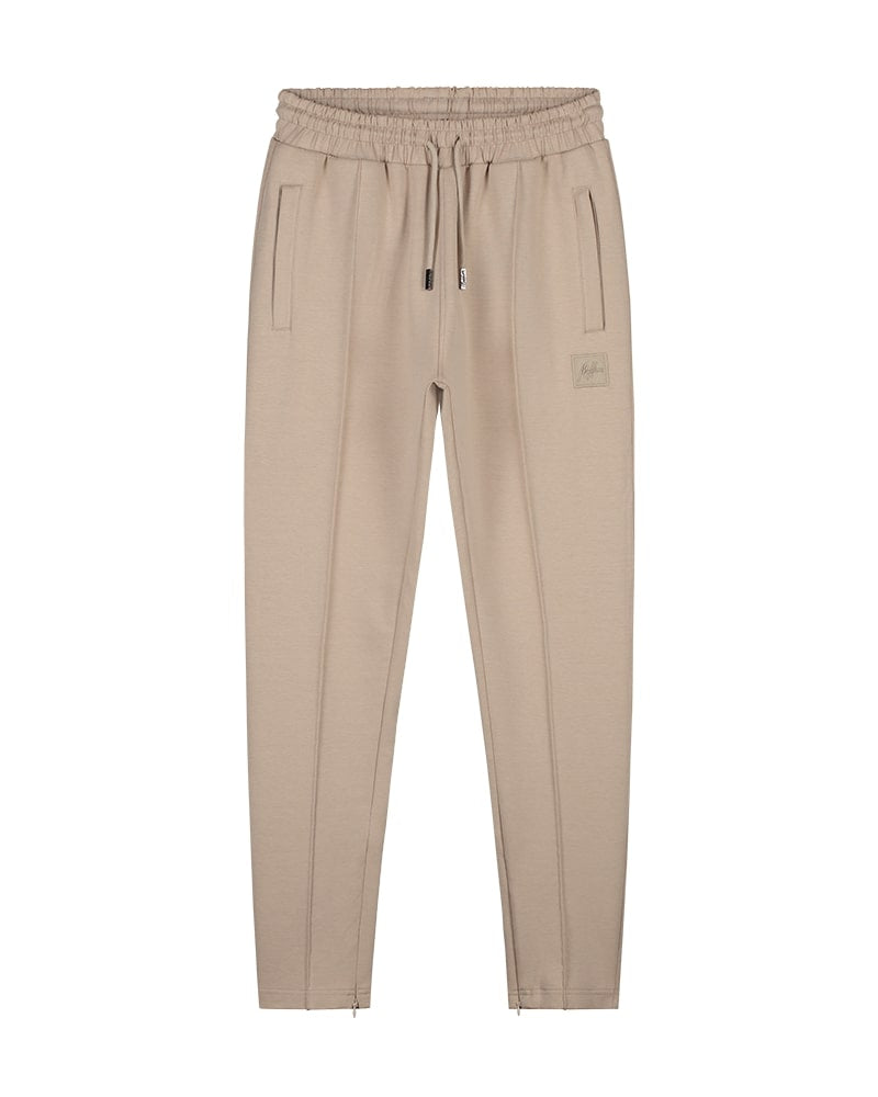  Malelions Men Pintuck Patch Pants | Beige