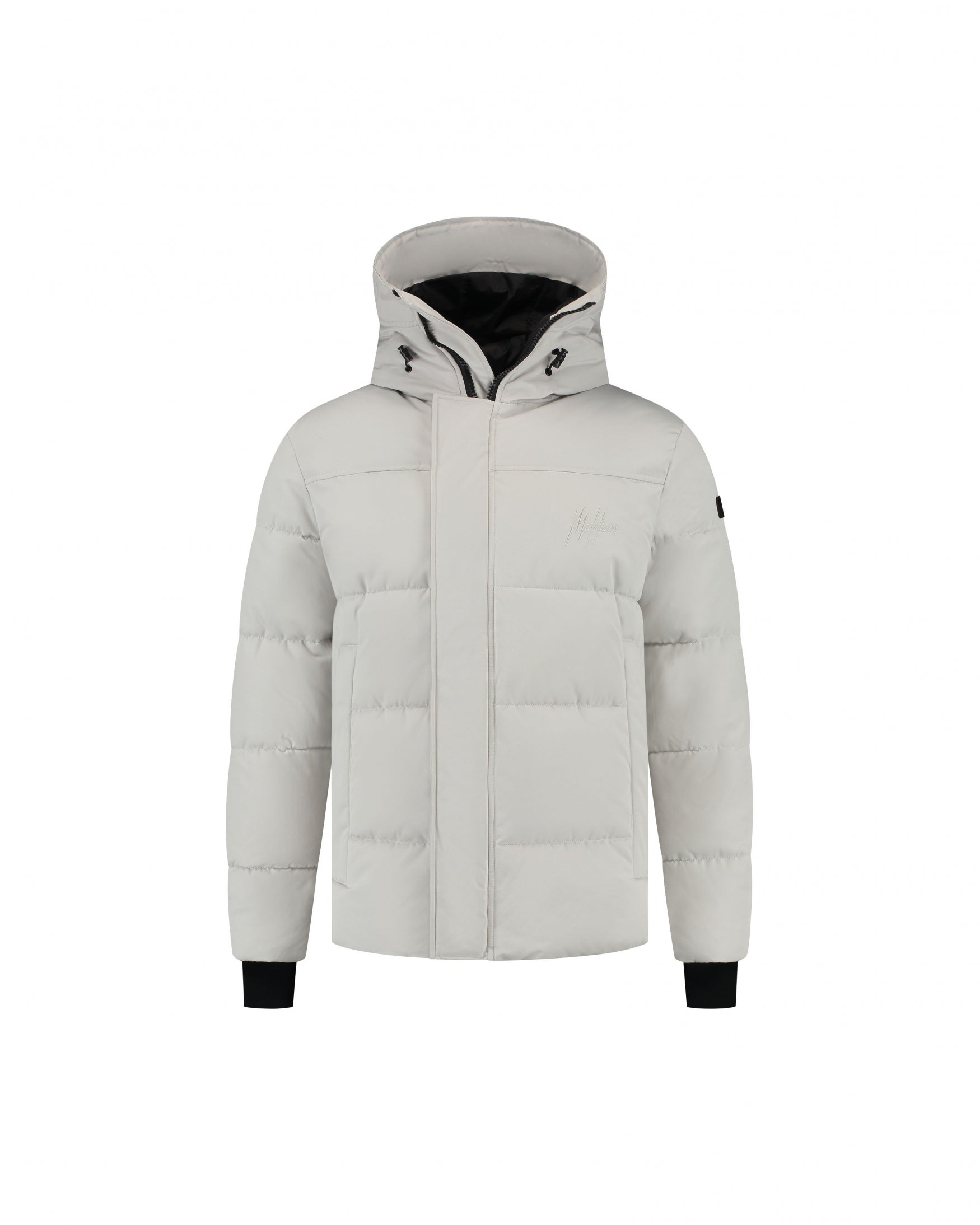  Malelions Men Porter Parka | Cream