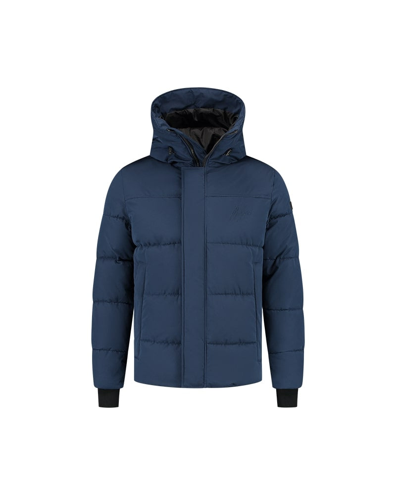  Malelions Men Porter Parka | Navy