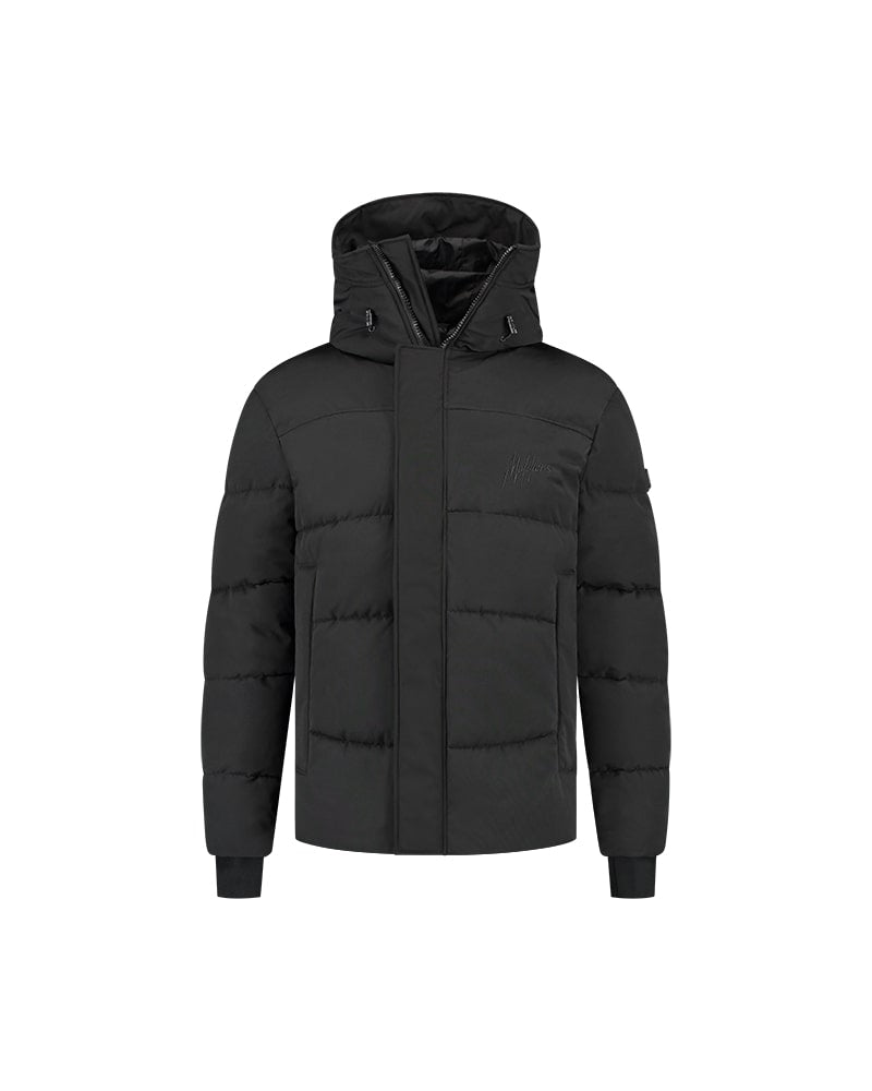  Malelions Men Porter Parka | Black