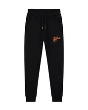 Malelions Men Basic Sweatpants | Black/Orange