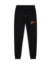  Malelions Men Basic Sweatpants | Black/Orange