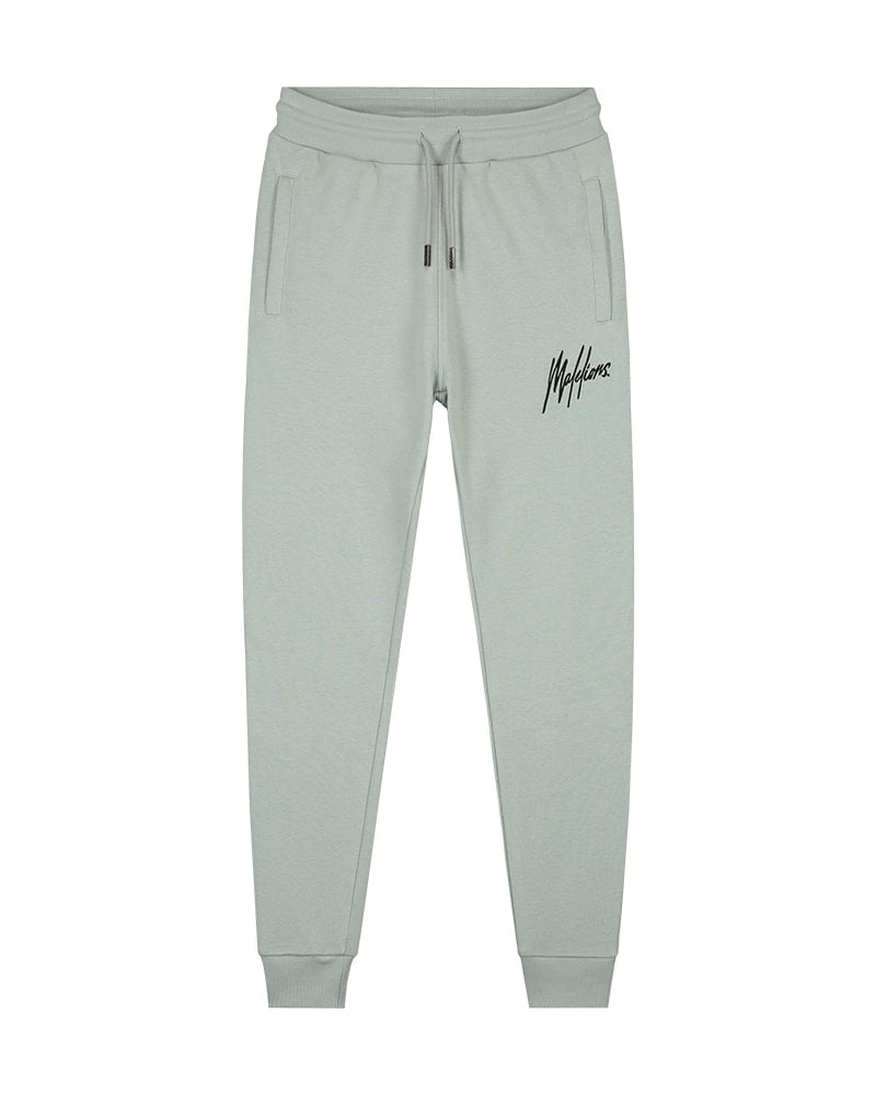  Malelions Men Basic Sweatpants | Aqua Grey