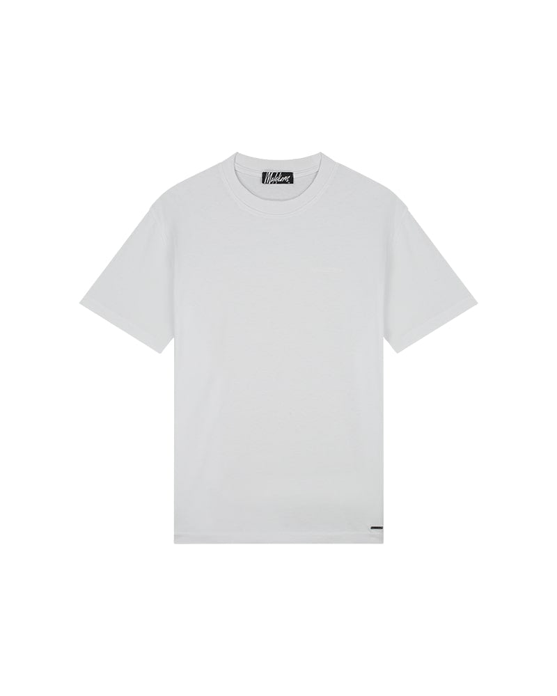  Malelions Men Relaxed Logo T-Shirt | White