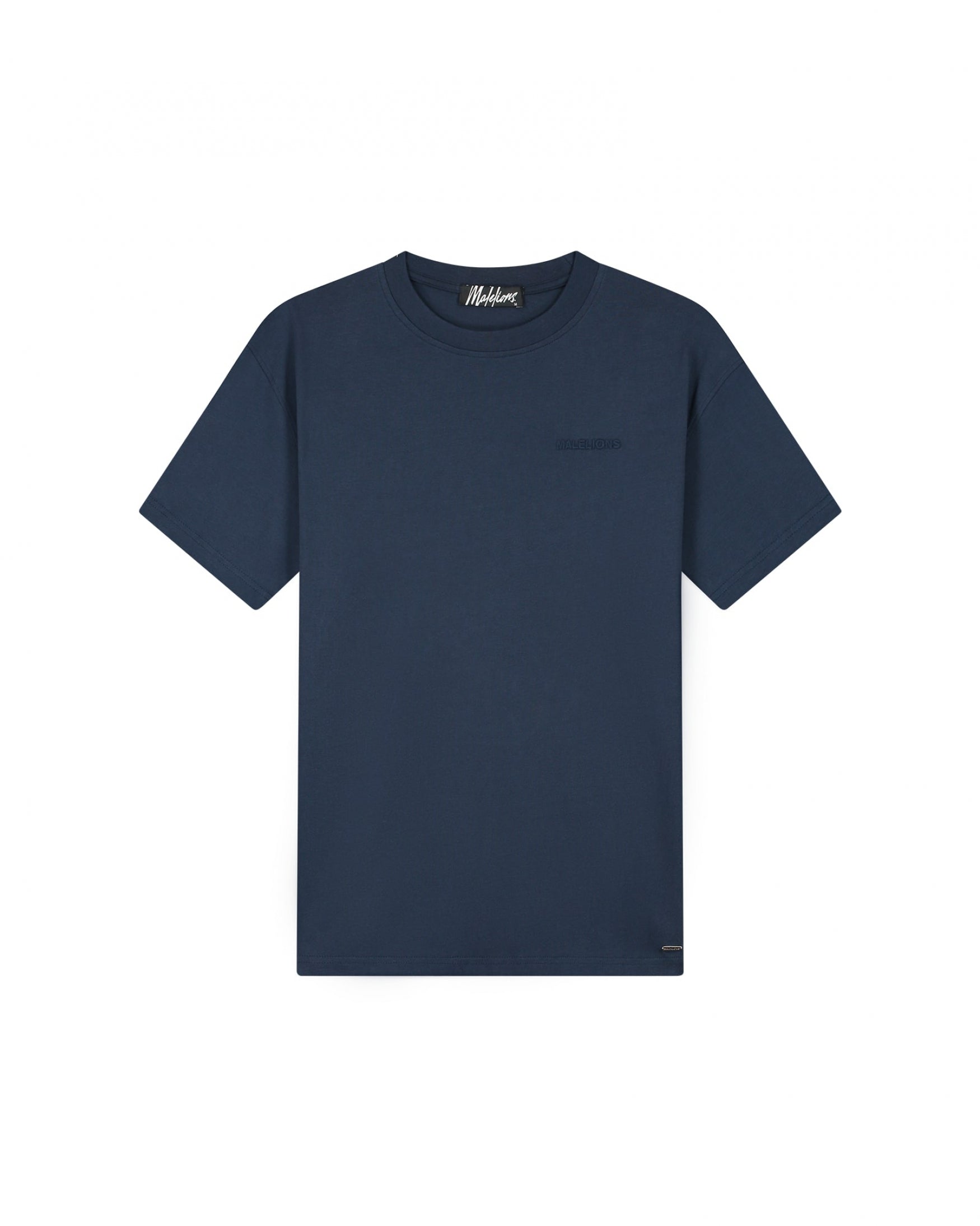  Malelions Men Relaxed Logo T-Shirt | Navy