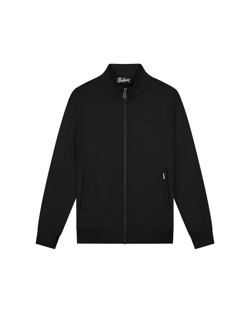  Malelions Men Logo Zip Vest | Black