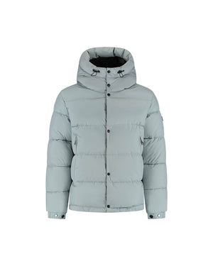 Malelions Men Arctic Puffer Jacket | Ocean Grey