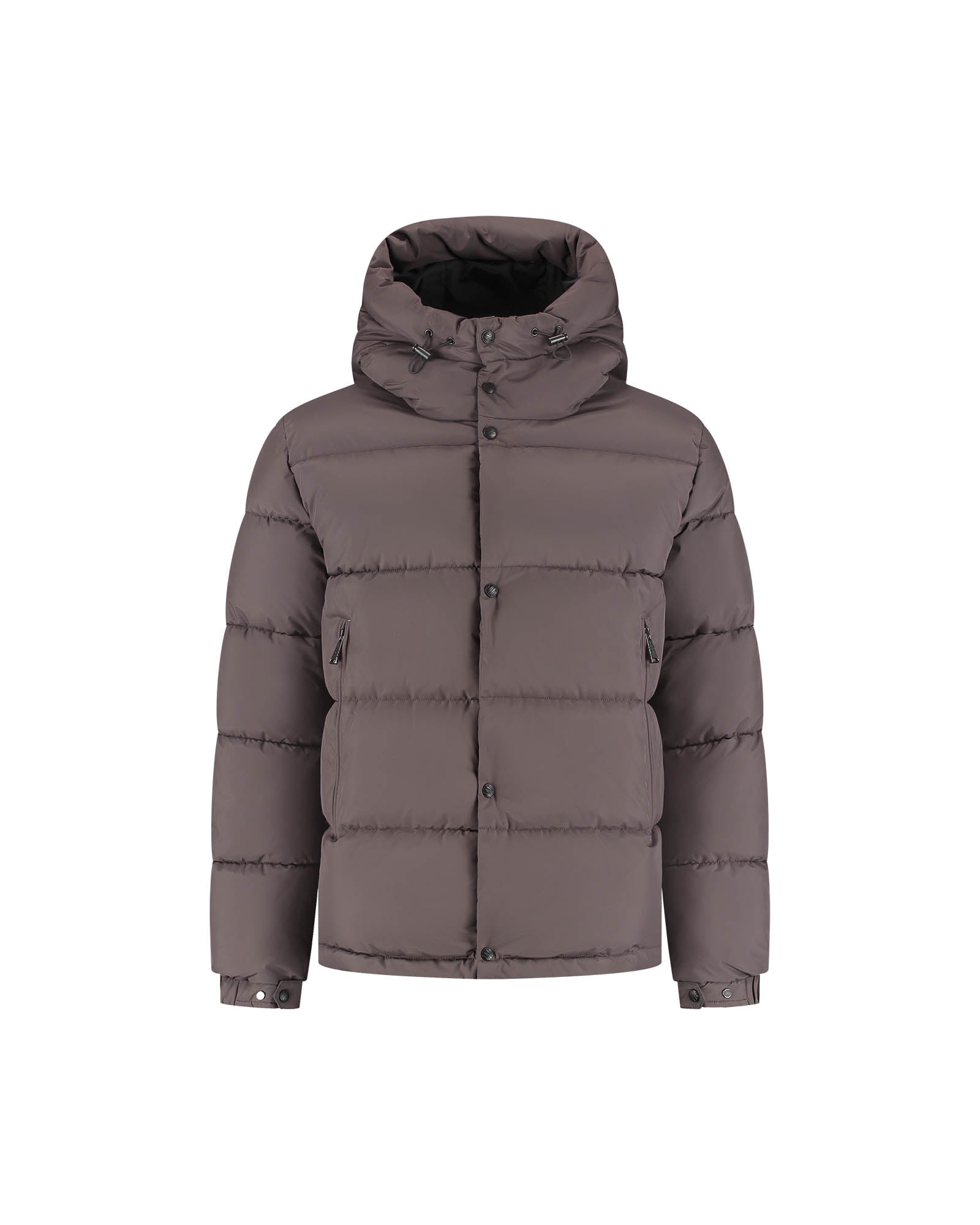 Malelions Men Arctic Puffer Jacket - Bruin - Malelions
