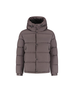 Malelions Men Arctic Puffer Jacket | Mulch Brown