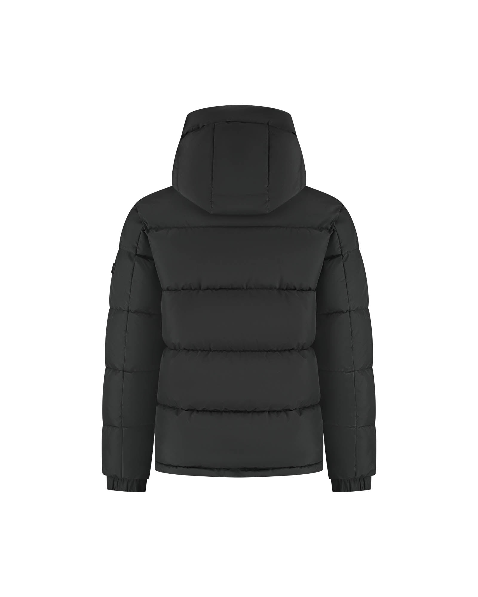 Malelions Men Arctic Puffer Jacket | Black