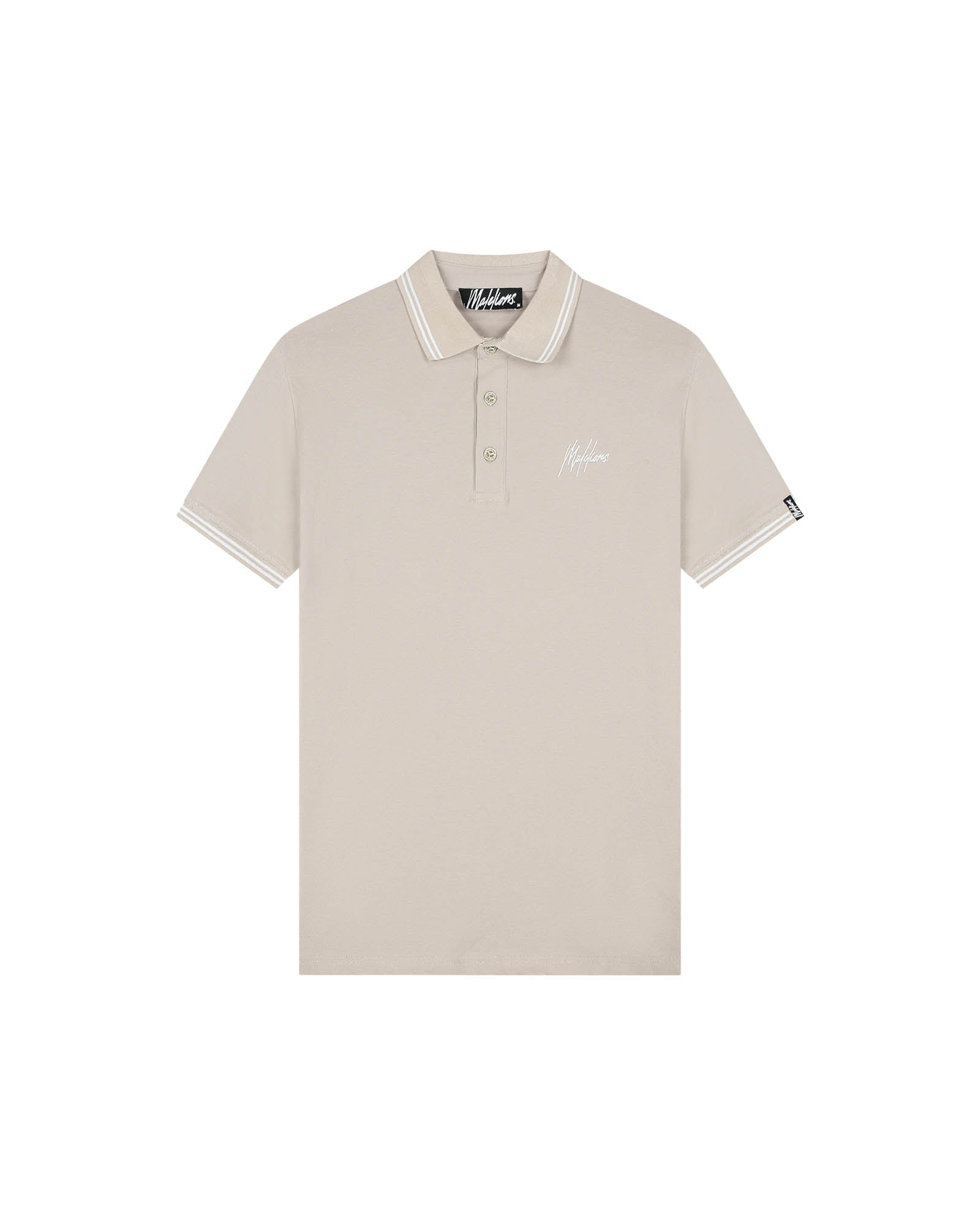 Malelions Men Signature Polo | Sand