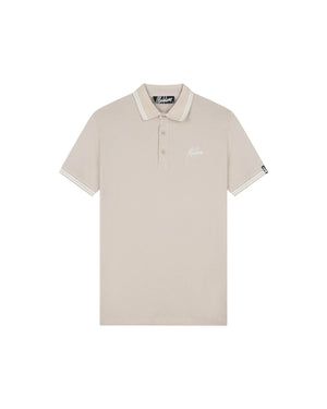 Malelions Men Signature Polo | Sand