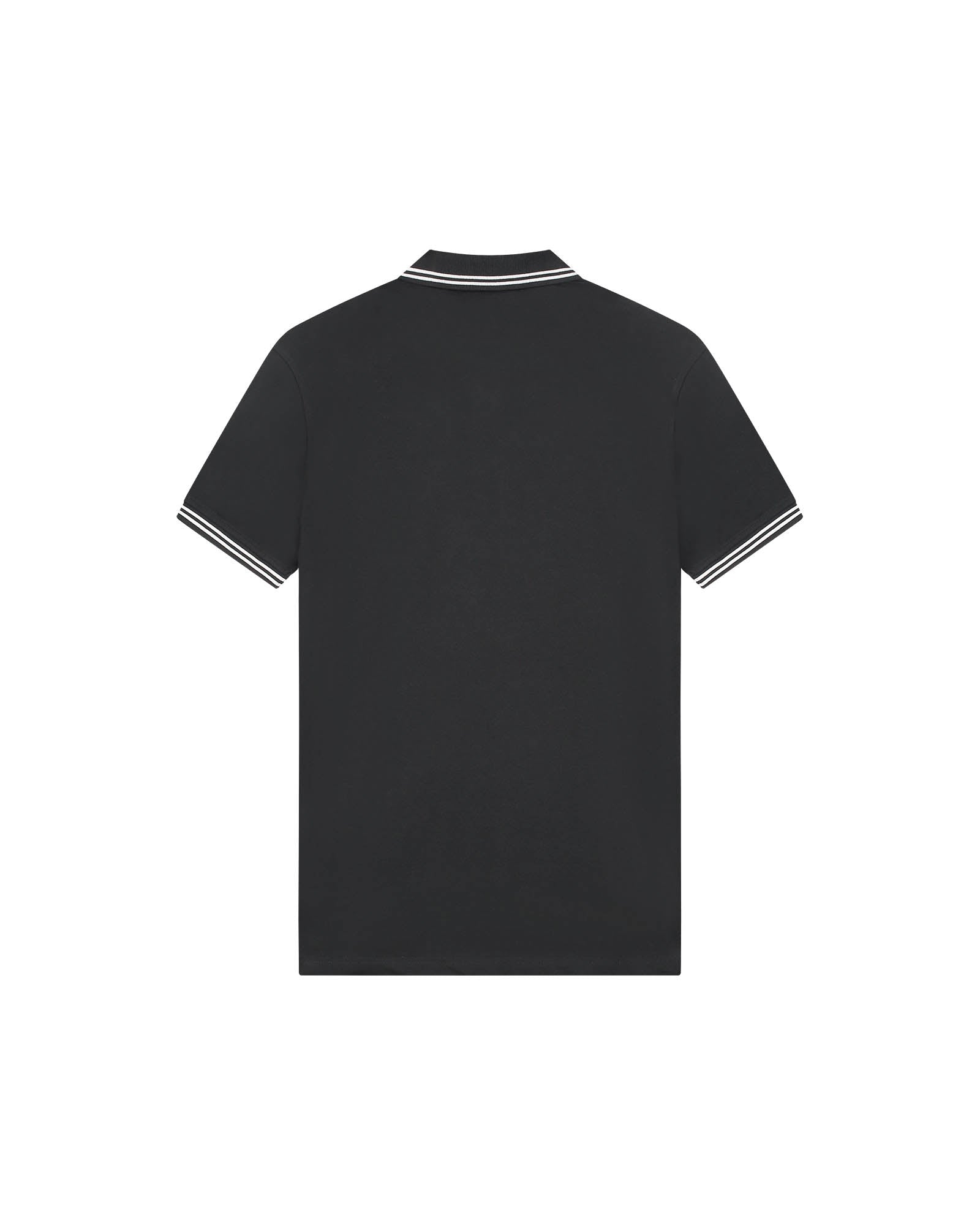 Malelions Men Signature Polo | Black
