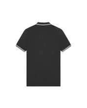 Malelions Men Signature Polo | Black